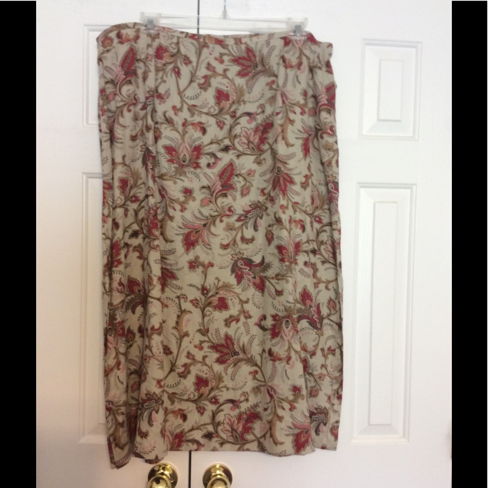 Charter Club Woman Linen Skirt