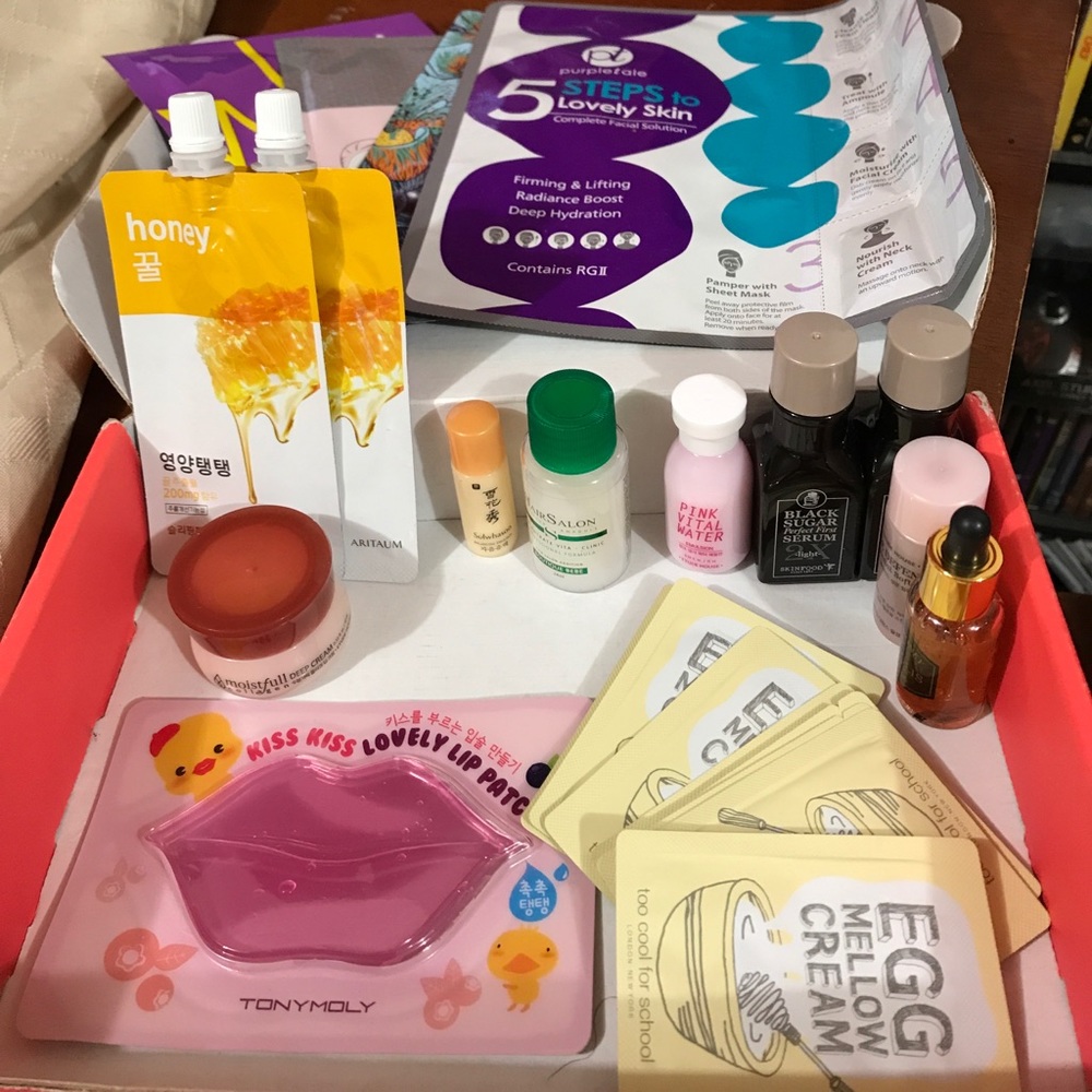 Variety pack of K-beauty skincare!