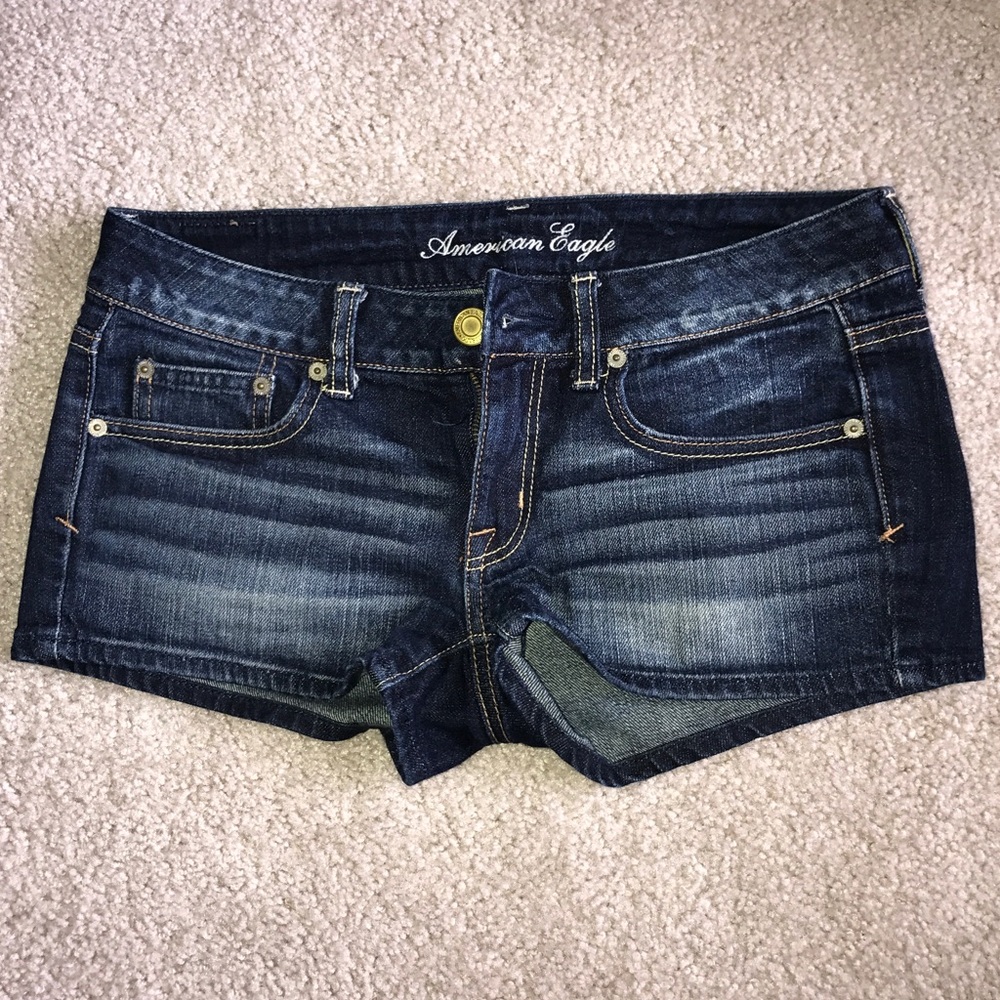 Stretch Jean shorts