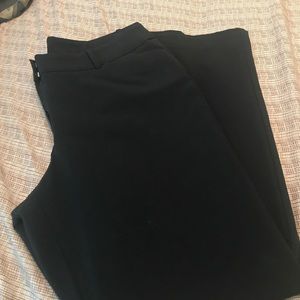 Women's black dress pants size 14Petite