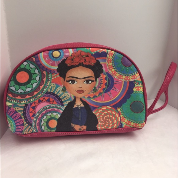 Frida Kahlo Cosmetic bag - Picture 1 of 3