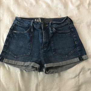 Pacsun High Waisted Shorts