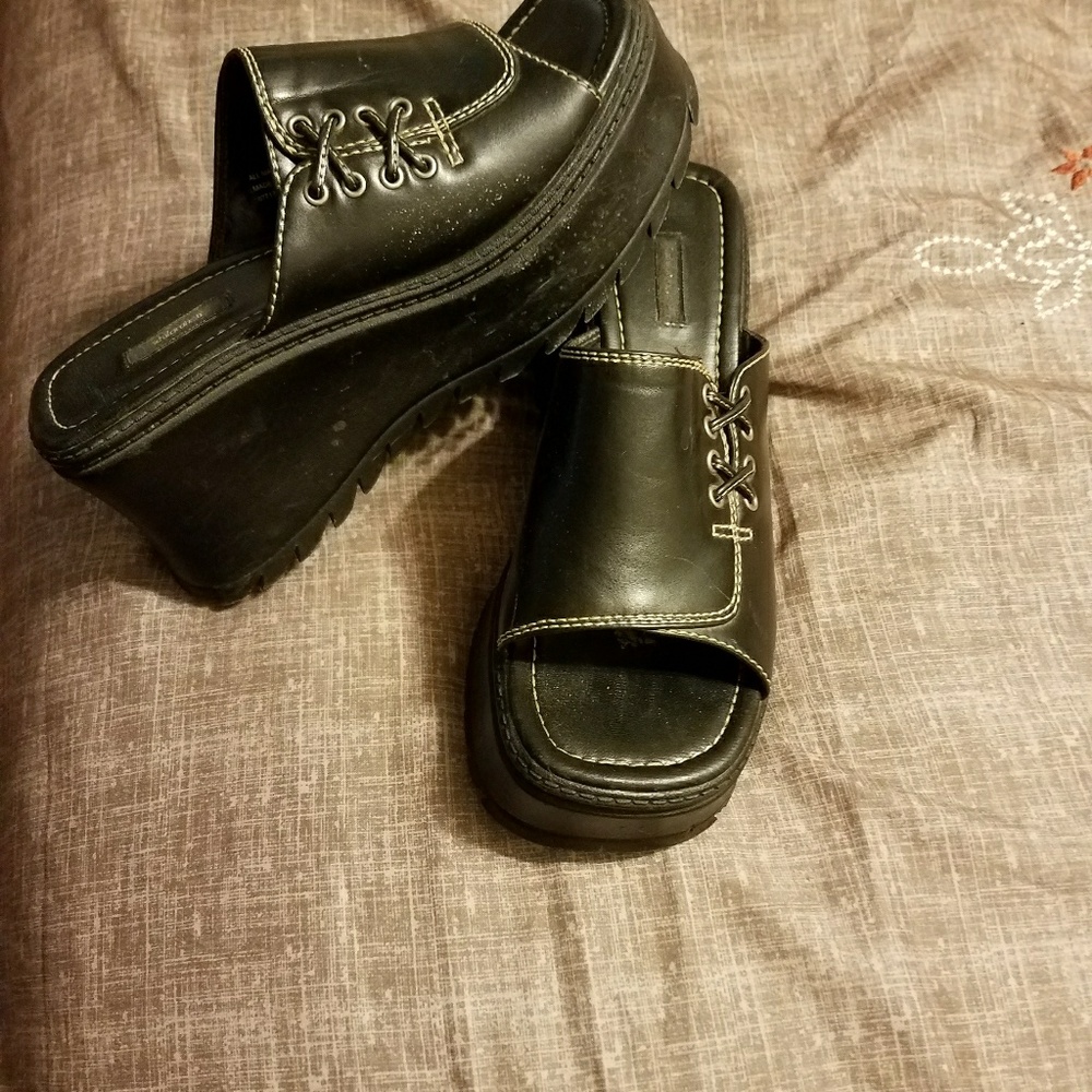 Boho Wedge Sandals