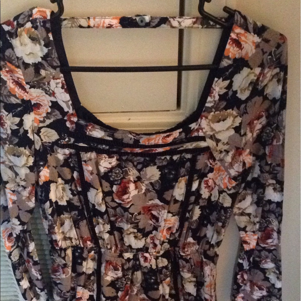 Floral dress