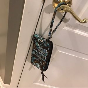 Vera Bradley wristlet