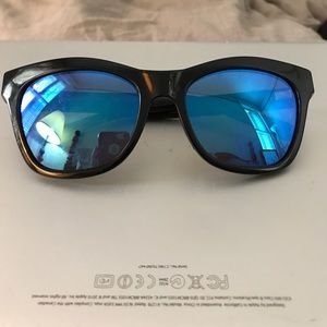 NEW Maui Jim blue polarized cateyes