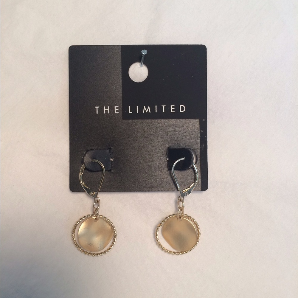 The Limited Gold Tone Earrings