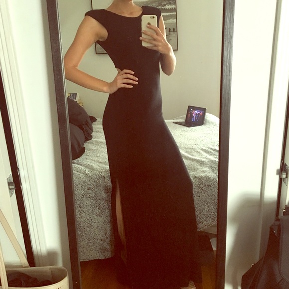 bebe Dresses & Skirts - Bebe long black gown