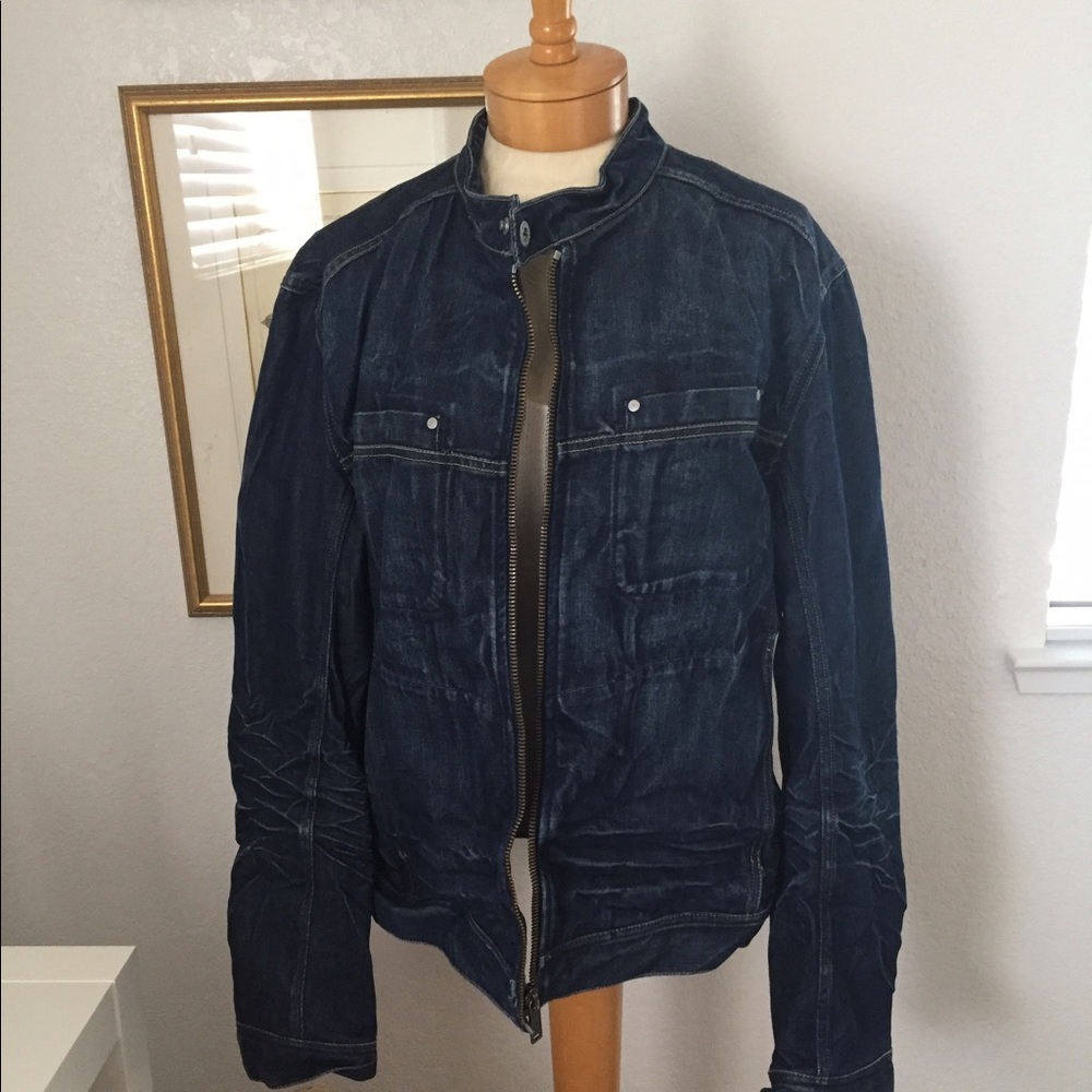 RESERVED Diesel authentic denim jacket