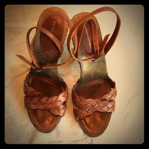Banana Republic high heel sandals (8)