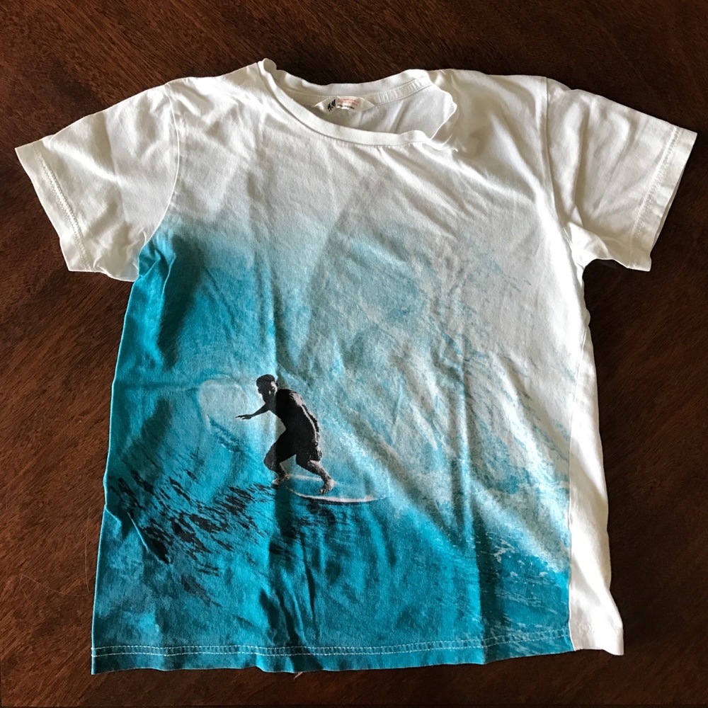 🏄 Boys H&M surfer t-shirt 🏄