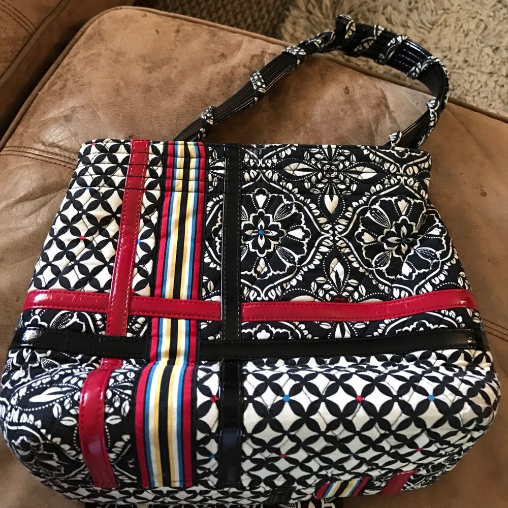 Vera Bradley purse and checkbook cover