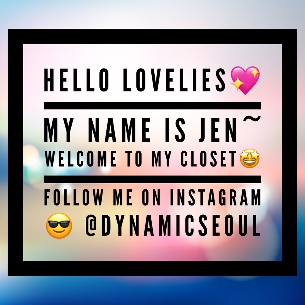 Hi I'm Jen😍Welcome to my closet💖