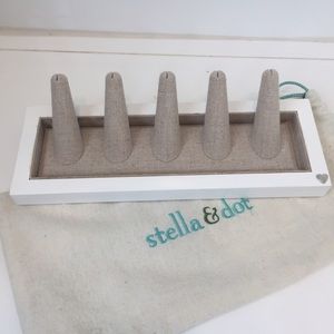 Stella & Dot Ring Display Tray