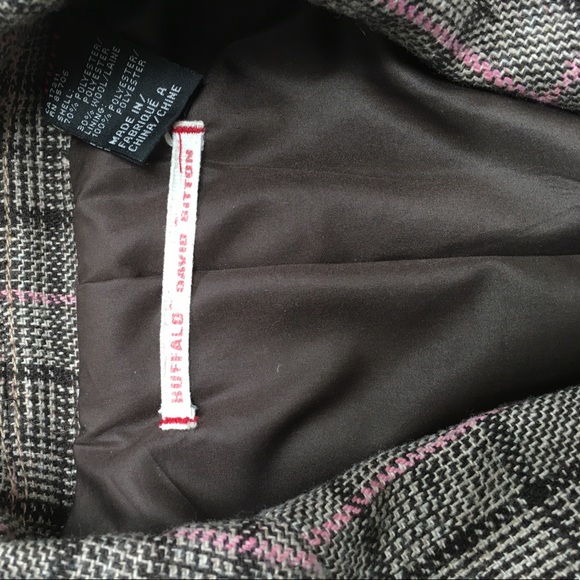 Buffalo David Bitton Plaid/Denim jacket - Picture 2 of 4