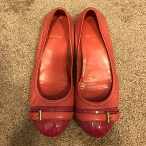 Cole Haan Pink Ballet Flats