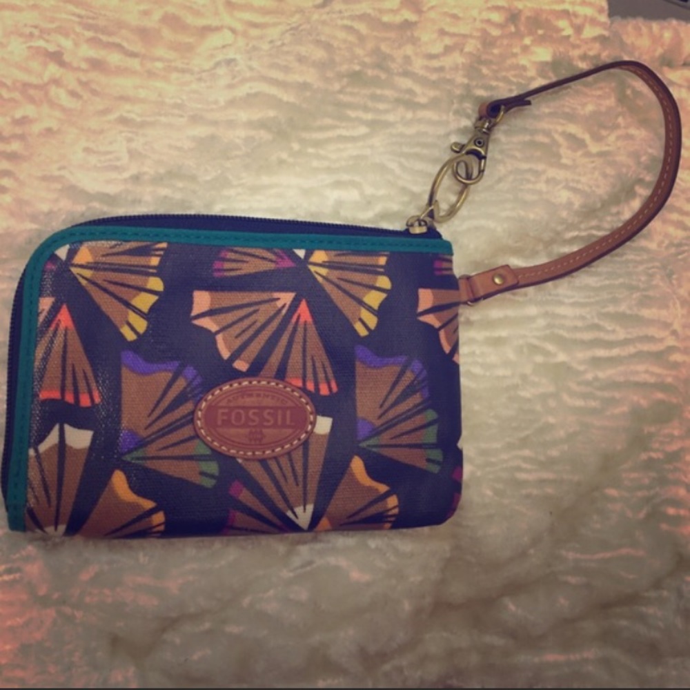 Fossil Wristlet