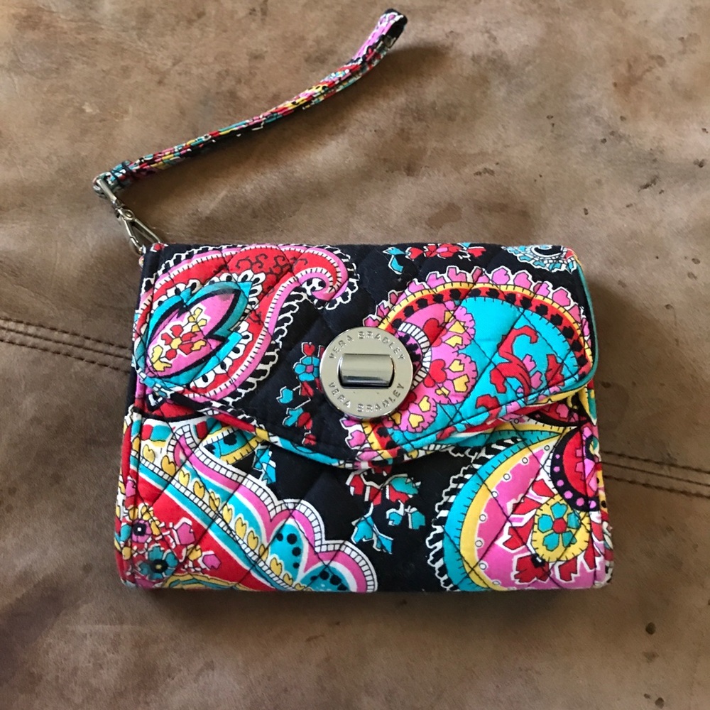 Small Vera Bradley wallet