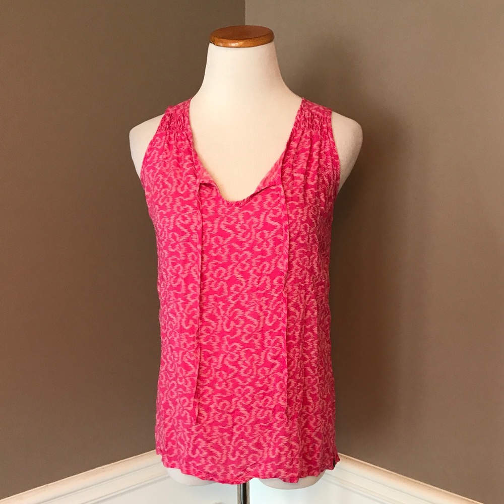 North Face XS rayon sleeveless blouse top shirt