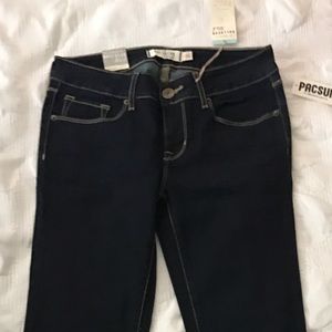 Pacsun Skinny Dark-wash Jeans