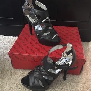 Guess Black Sandals