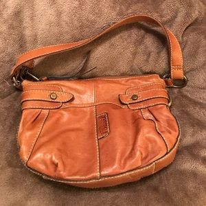Brown Fossil Purse