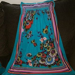 Thin soft dress/ skirt