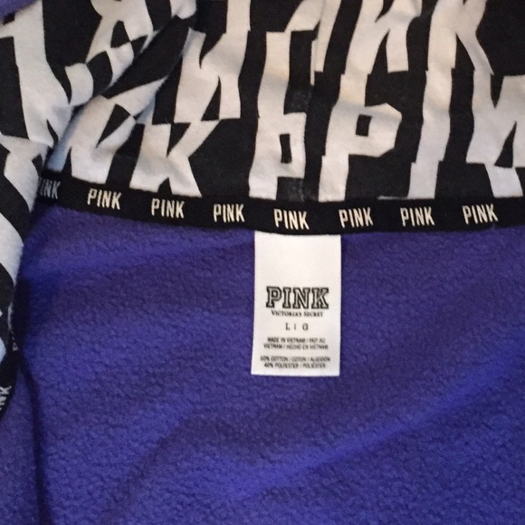 HTF RARE VS PINK FULL ZIP HOODIE SKINNY JOGGERS - Picture 7 of 8