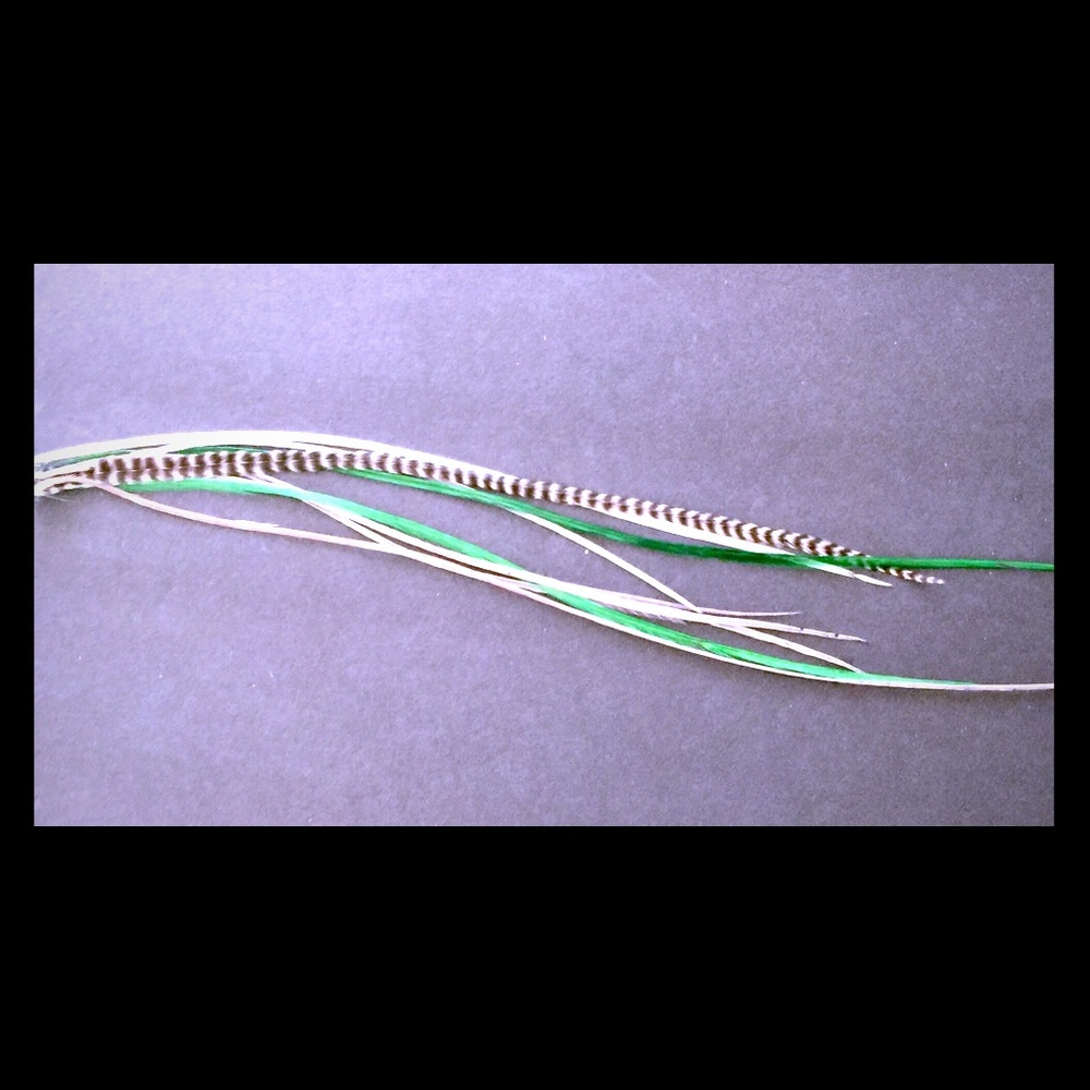 Long Feather Extention - 12"