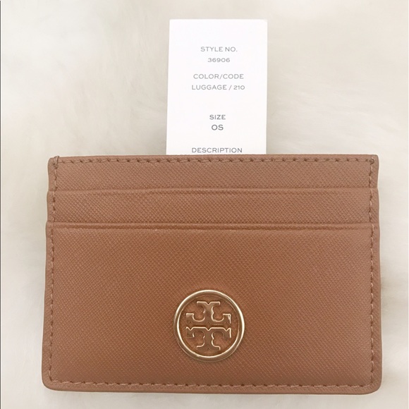 Tory Burch Handbags - NWT Tory Burch Robinson Wallet