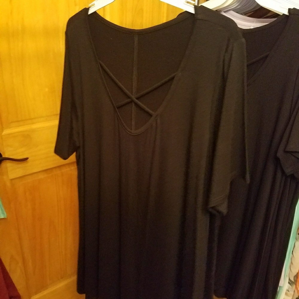 Criss Cross Tunic
