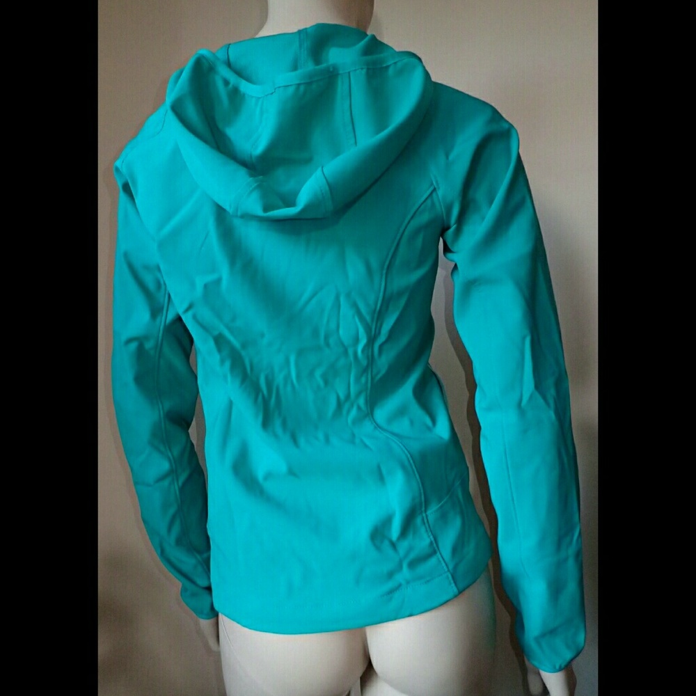 The North Face Green Zip Up Jacket XS - NWT - Picture 2 of 6