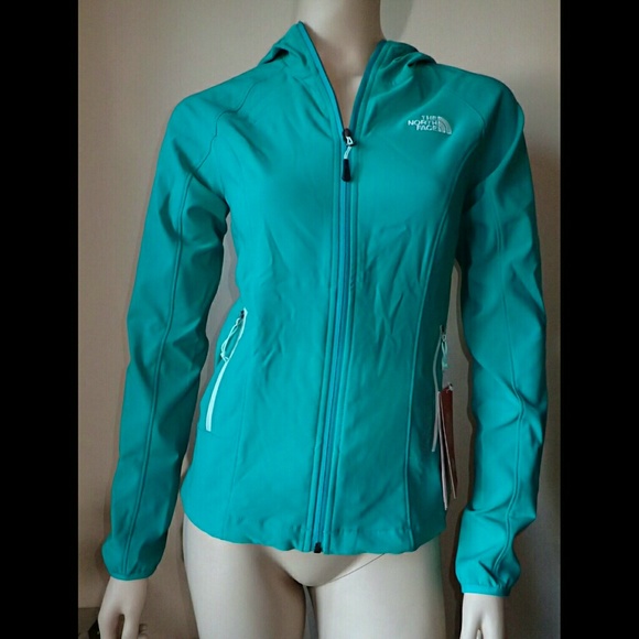 The North Face Jackets & Blazers - The North Face Green Zip Up Jacket XS - NWT