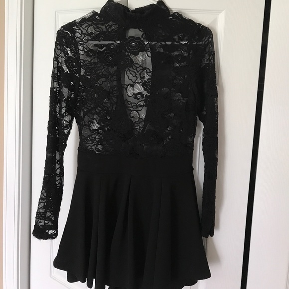 Other - Sexy lace romper!