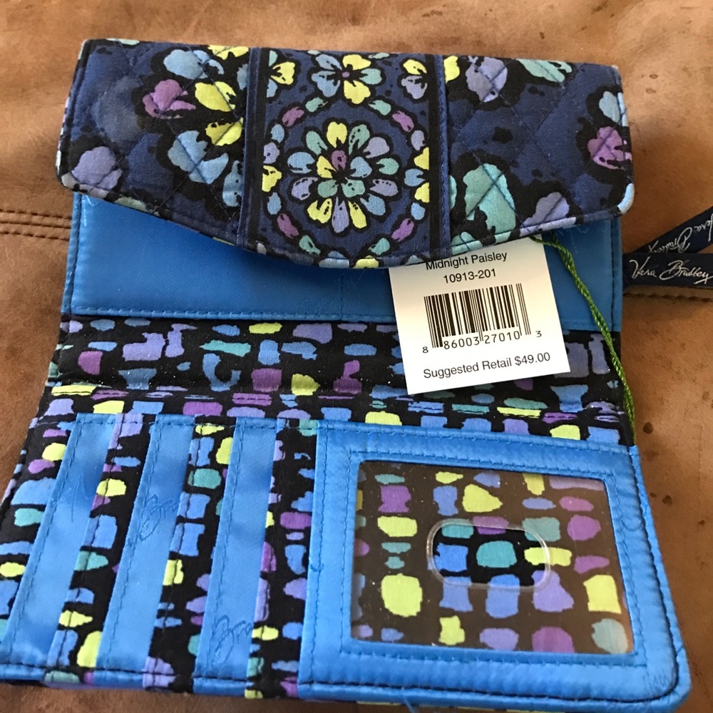 Vera Bradley wallet