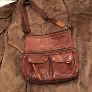💥Sale💥Leather Fossil Bag