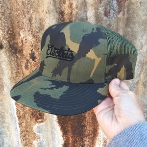 ELECTRIC Mens Camo Trucker Hat
