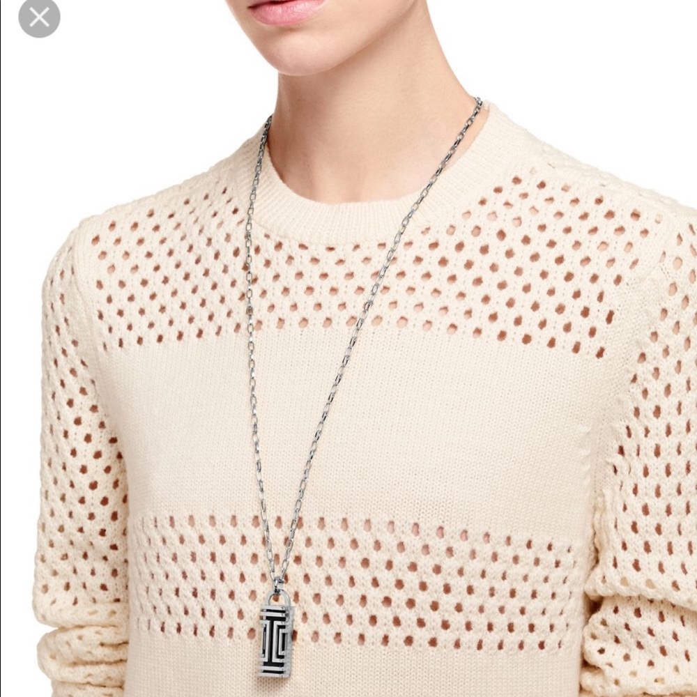 Fitbit necklace