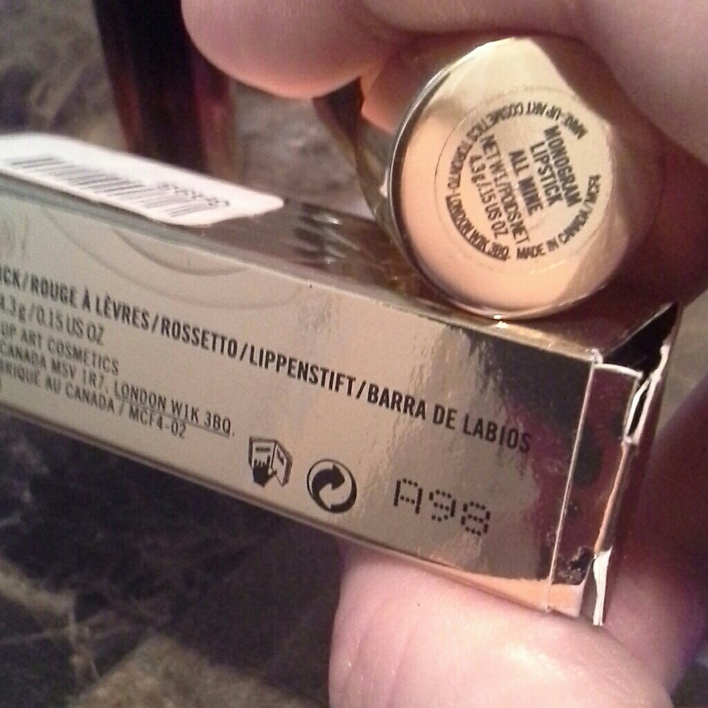 Mac Monogram Collection Lipstick. NIB/FINAL $ - Picture 3 of 3