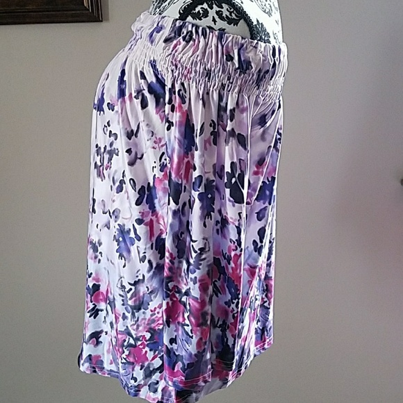 🎉HP X 2🎉💜HEATHER IN LOVE OFF THE SHOULDER TOP - Picture 6 of 8