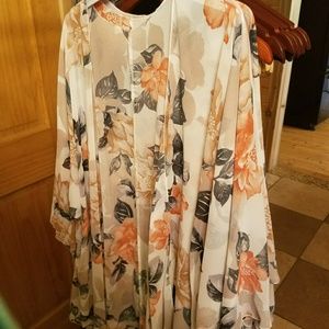 Floral Kimono