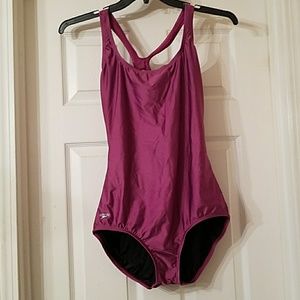 Speedo swim suit one piece