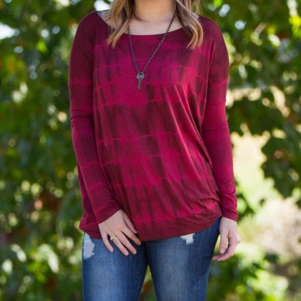 Long sleeve piko too