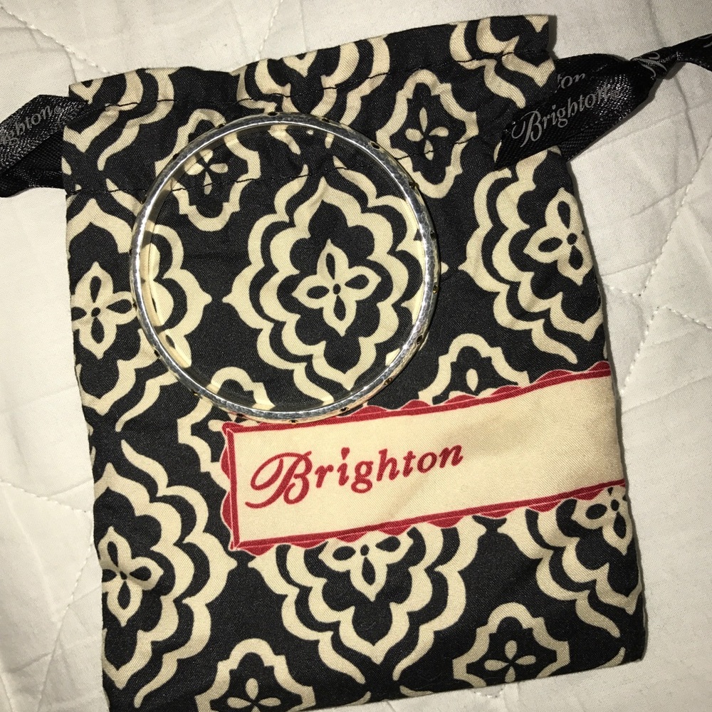 Brighton Jeweled Bangle Bracelet