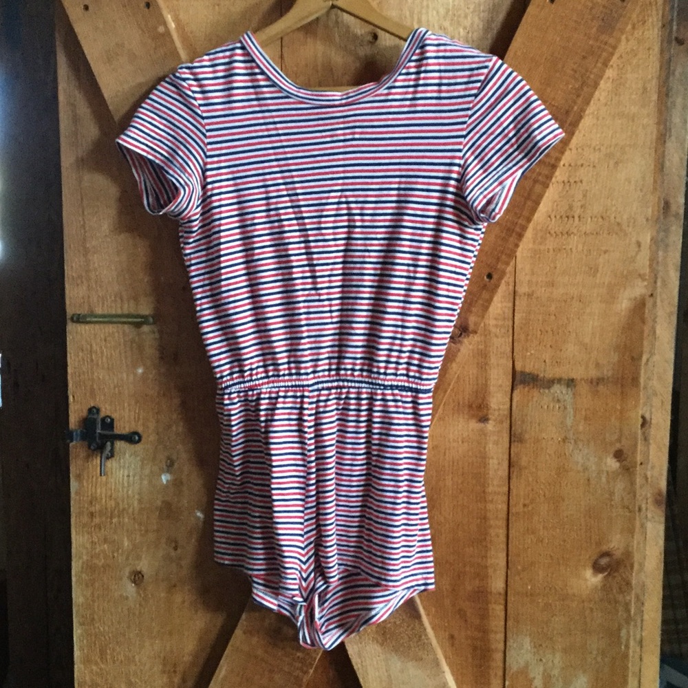 American apparel romper