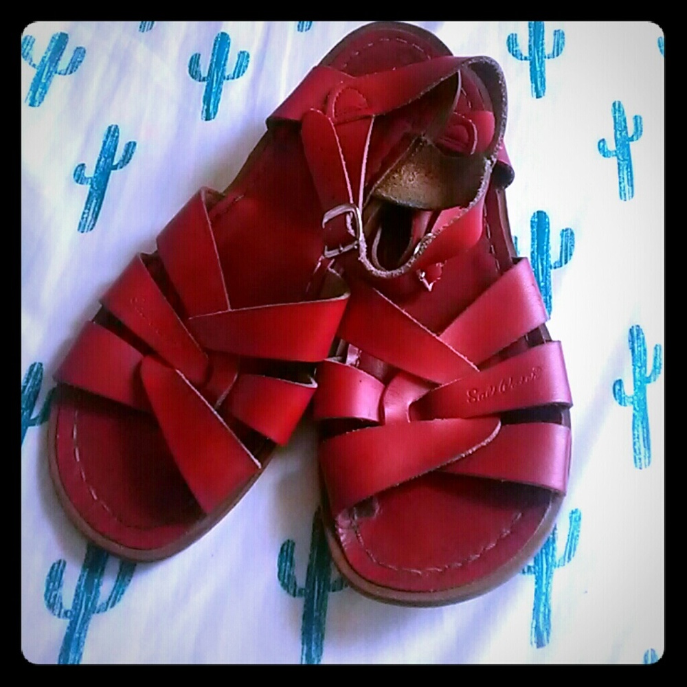 Sun-San, Salt Water Sandals