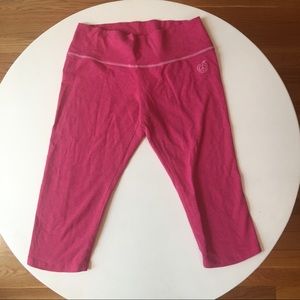 Yoga Capri Pants by Green Apple