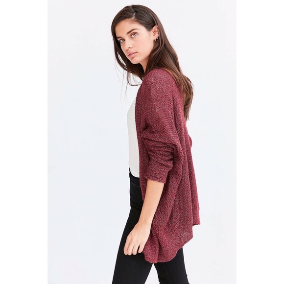 1 HR⏳NWT Urban Outfitters Lightweight Cardigan - Picture 2 of 5