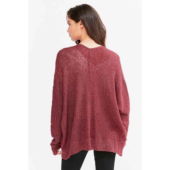 1 HR⏳NWT Urban Outfitters Lightweight Cardigan - Picture 3 of 5