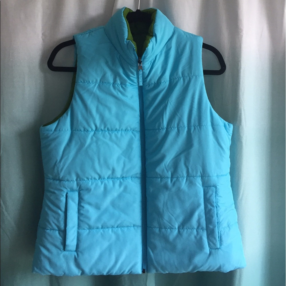 🔥🔥Reversible Puffer Vest - EUC